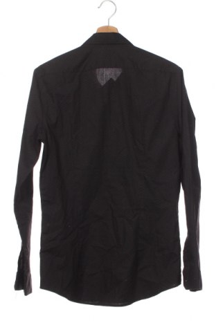 Мъжка риза H&M, Размер S, Цвят Черен, Цена 8,70 лв.