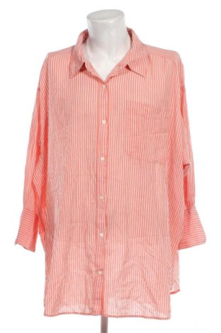 Herrenhemd H&M, Größe 3XL, Farbe Rot, Preis 11,50 €