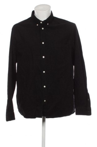 Ανδρικό πουκάμισο H&M, Μέγεθος XL, Χρώμα Μαύρο, Τιμή 10,76 €