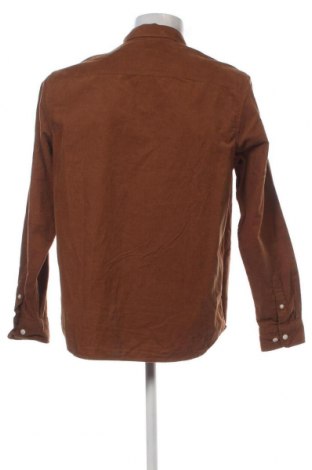 Herrenhemd H&M, Größe M, Farbe Braun, Preis 8,99 €