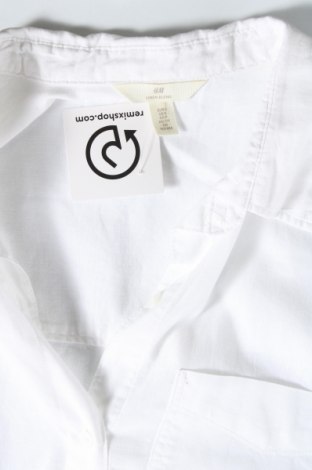 Γυναικείο πουκάμισο H&M, Μέγεθος L, Χρώμα Λευκό, Τιμή 12,13 €