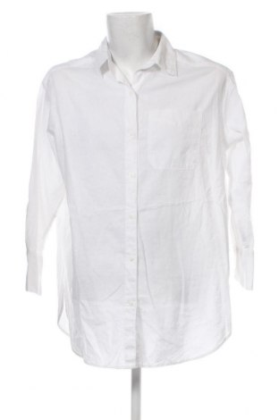 Γυναικείο πουκάμισο H&M, Μέγεθος L, Χρώμα Λευκό, Τιμή 14,00 €