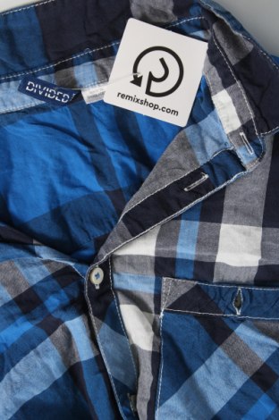 Ανδρικό πουκάμισο H&M Divided, Μέγεθος M, Χρώμα Μπλέ, Τιμή 2,51 €