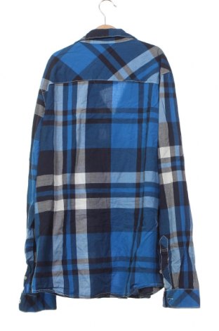 Herrenhemd H&M Divided, Größe M, Farbe Blau, Preis € 2,42