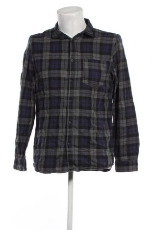 Herrenhemd H&M Divided, Größe M, Farbe Mehrfarbig, Preis 3,03 €