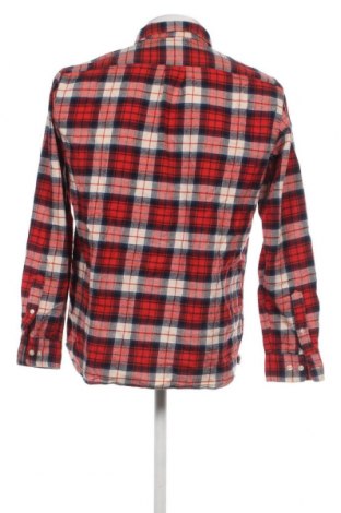Ανδρικό πουκάμισο H&M L.O.G.G., Μέγεθος M, Χρώμα Πολύχρωμο, Τιμή 4,84 €