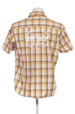 Мъжка риза H&M L.O.G.G., Размер XXL, Цвят Жълт, Цена 11,60 лв.