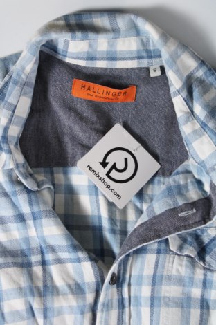 Ανδρικό πουκάμισο Hallinger, Μέγεθος S, Χρώμα Πολύχρωμο, Τιμή 14,85 €