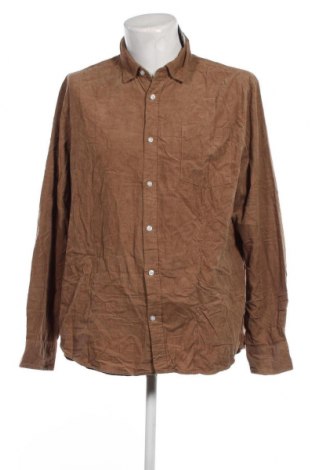 Herrenhemd Hampton Republic, Größe XL, Farbe Braun, Preis 2,84 €
