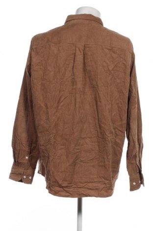 Herrenhemd Hampton Republic, Größe XL, Farbe Braun, Preis 3,01 €