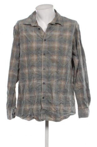 Ανδρικό πουκάμισο Hampton Republic, Μέγεθος XXL, Χρώμα Πράσινο, Τιμή 8,61 €