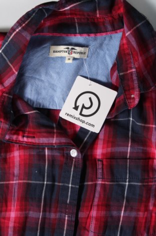 Ανδρικό πουκάμισο Hampton Republic, Μέγεθος S, Χρώμα Πολύχρωμο, Τιμή 5,05 €