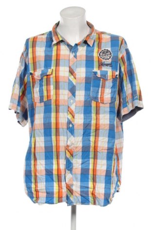 Ανδρικό πουκάμισο Hawaiihemd, Μέγεθος 5XL, Χρώμα Πολύχρωμο, Τιμή 15,81 €