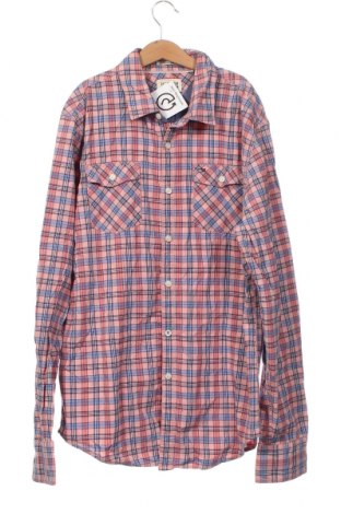 Ανδρικό πουκάμισο Hilfiger Denim, Μέγεθος M, Χρώμα Πολύχρωμο, Τιμή 11,02 €