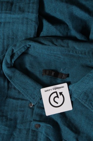 Ανδρικό πουκάμισο House, Μέγεθος 5XL, Χρώμα Μπλέ, Τιμή 16,86 €