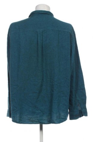 Ανδρικό πουκάμισο House, Μέγεθος 5XL, Χρώμα Μπλέ, Τιμή 16,86 €