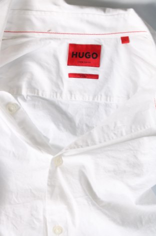 Cămașă de bărbați Hugo Boss, Mărime L, Culoare Alb, Preț 634,97 Lei