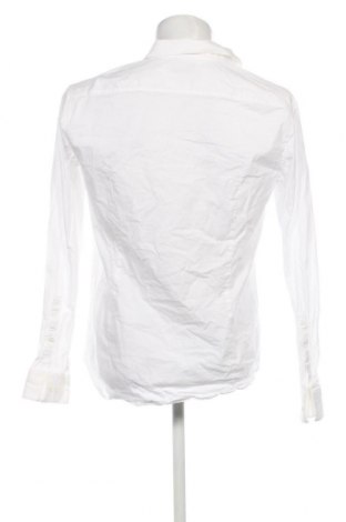 Мъжка риза Hugo Boss, Размер L, Цвят Бял, Цена 193,03 лв.
