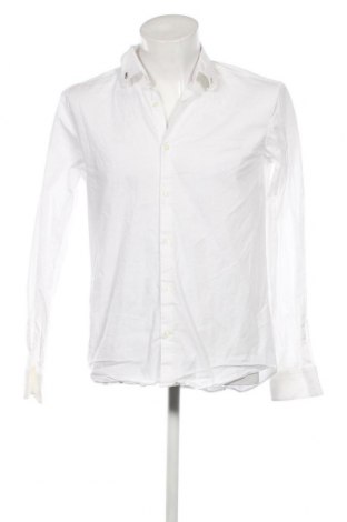 Мъжка риза Hugo Boss, Размер L, Цвят Бял, Цена 143,28 лв.