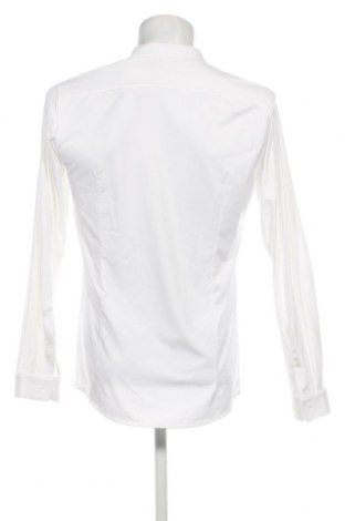 Мъжка риза Hugo Boss, Размер M, Цвят Бял, Цена 179,10 лв.