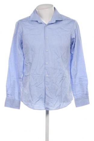 Herrenhemd Hugo Boss, Größe L, Farbe Blau, Preis 54,29 €