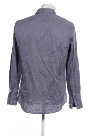 Ανδρικό πουκάμισο Hugo Boss, Μέγεθος L, Χρώμα Μπλέ, Τιμή 3,08 €
