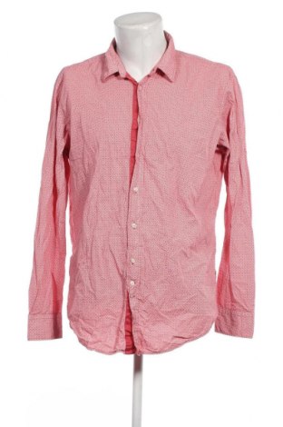 Herrenhemd Hugo Boss, Größe XXL, Farbe Rosa, Preis 46,79 €