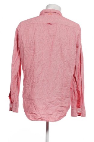 Ανδρικό πουκάμισο Hugo Boss, Μέγεθος XXL, Χρώμα Ρόζ , Τιμή 51,34 €