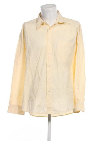 Herrenhemd Hugo Boss, Größe XXL, Farbe Gelb, Preis 43,90 €