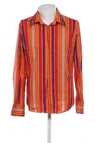 Ανδρικό πουκάμισο Hugo Boss, Μέγεθος XL, Χρώμα Πολύχρωμο, Τιμή 39,53 €