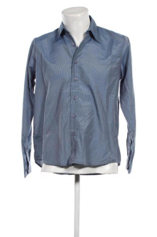 Ανδρικό πουκάμισο ICONO, Μέγεθος S, Χρώμα Μπλέ, Τιμή 4,27 €