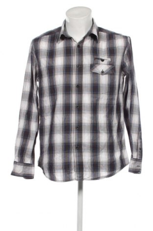 Herrenhemd IX-O, Größe XL, Farbe Mehrfarbig, Preis 5,05 €