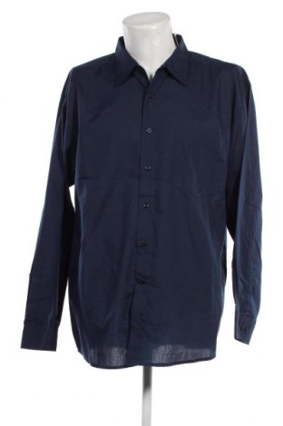 Ανδρικό πουκάμισο Identic, Μέγεθος XXL, Χρώμα Μπλέ, Τιμή 5,02 €