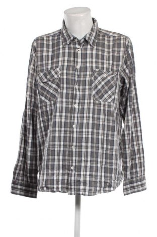 Ανδρικό πουκάμισο Identic, Μέγεθος XXL, Χρώμα Γκρί, Τιμή 4,31 €