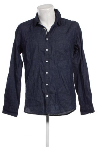 Ανδρικό πουκάμισο Identic, Μέγεθος L, Χρώμα Μπλέ, Τιμή 5,38 €