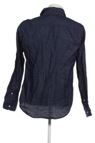 Ανδρικό πουκάμισο Identic, Μέγεθος L, Χρώμα Μπλέ, Τιμή 8,61 €