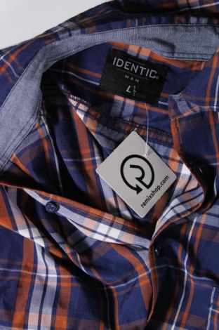 Ανδρικό πουκάμισο Identic, Μέγεθος L, Χρώμα Πολύχρωμο, Τιμή 3,23 €