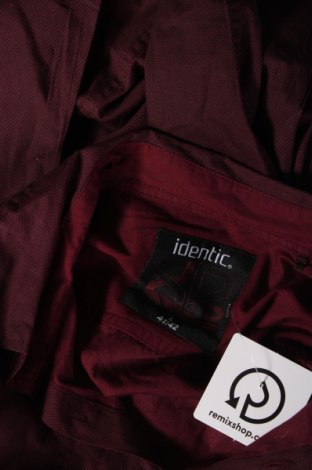 Ανδρικό πουκάμισο Identic, Μέγεθος L, Χρώμα Κόκκινο, Τιμή 17,94 €