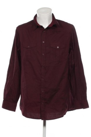 Pánska košeľa  Identic, Veľkosť L, Farba Červená, Cena  2,96 €