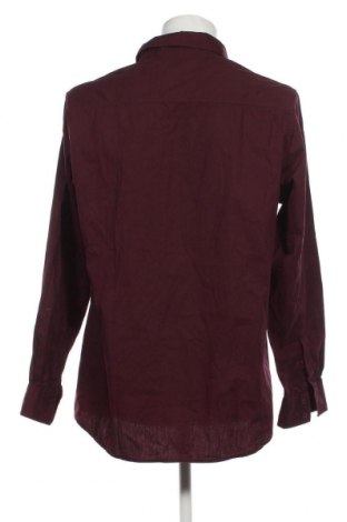 Ανδρικό πουκάμισο Identic, Μέγεθος L, Χρώμα Κόκκινο, Τιμή 17,94 €