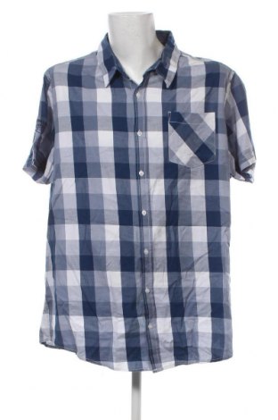 Ανδρικό πουκάμισο Identic, Μέγεθος 3XL, Χρώμα Μπλέ, Τιμή 7,18 €