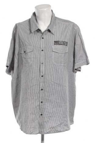 Ανδρικό πουκάμισο Identic, Μέγεθος 5XL, Χρώμα Πολύχρωμο, Τιμή 17,04 €