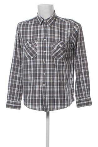 Herrenhemd Identic, Größe M, Farbe Mehrfarbig, Preis € 4,20