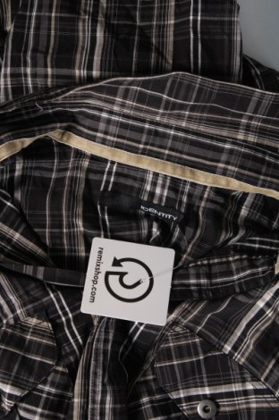 Ανδρικό πουκάμισο Identity, Μέγεθος M, Χρώμα Μαύρο, Τιμή 3,77 €
