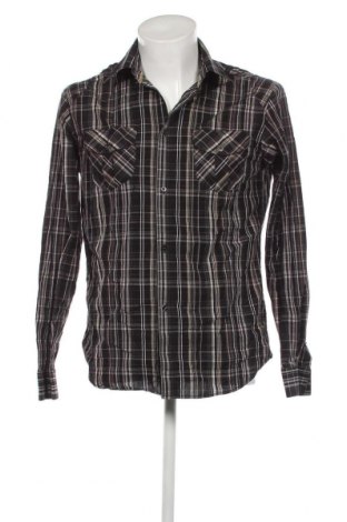 Ανδρικό πουκάμισο Identity, Μέγεθος M, Χρώμα Μαύρο, Τιμή 3,41 €