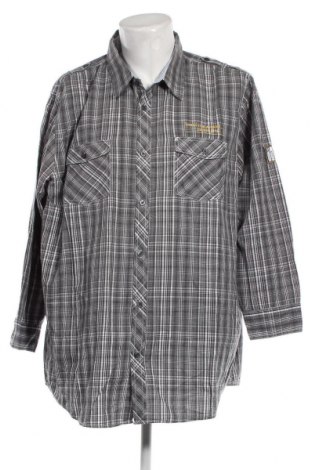 Ανδρικό πουκάμισο Infinity, Μέγεθος 3XL, Χρώμα Γκρί, Τιμή 7,18 €