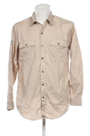 Ανδρικό πουκάμισο Insect Shield, Μέγεθος XL, Χρώμα  Μπέζ, Τιμή 6,68 €