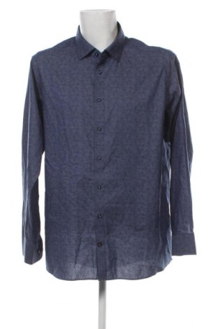 Ανδρικό πουκάμισο J. Harvest & Frost, Μέγεθος XXL, Χρώμα Μπλέ, Τιμή 20,37 €