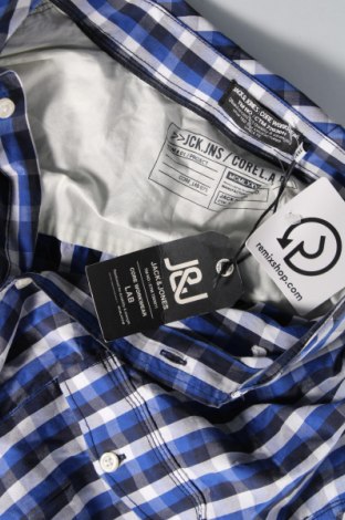 Herrenhemd Jack & Jones, Größe XXL, Farbe Mehrfarbig, Preis 47,32 €