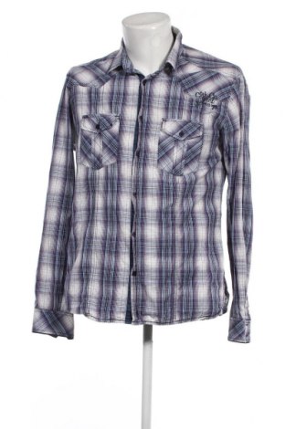 Мъжка риза Jack & Jones, Размер L, Цвят Многоцветен, Цена 5,28 лв.